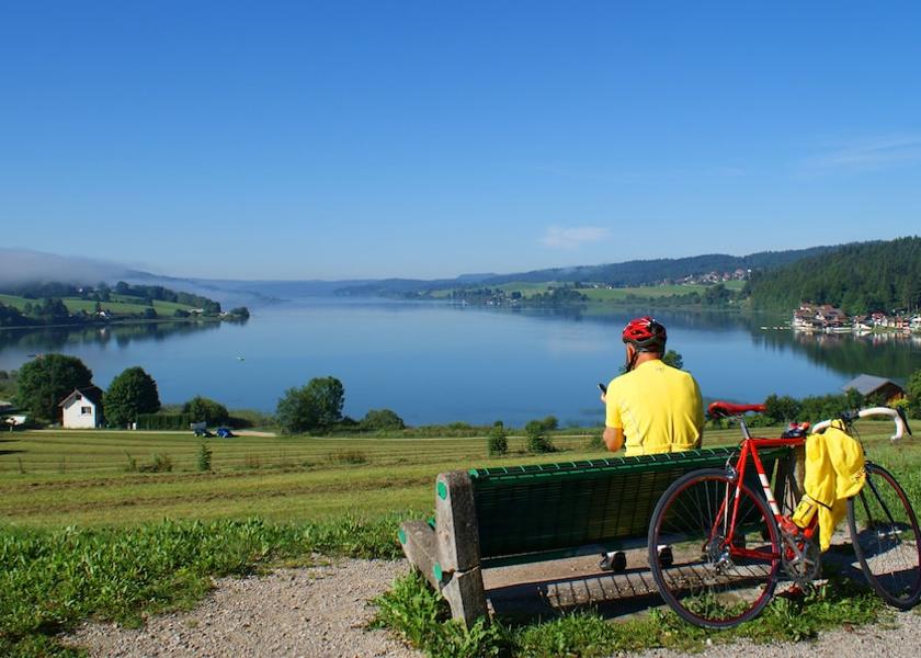 Bourgogne-Franche-Comte Malbuisson Land View from Property