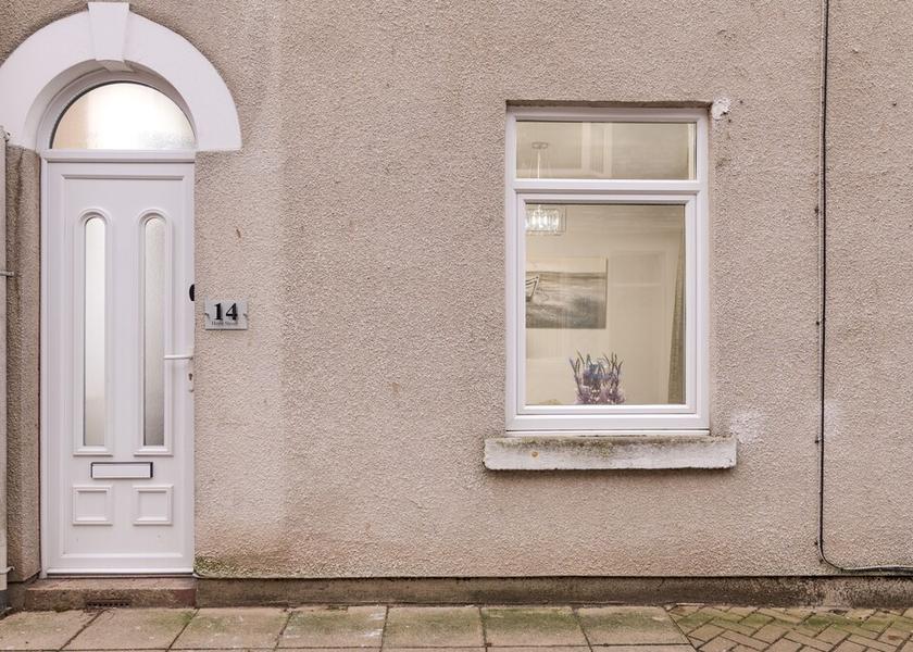 England Filey Facade