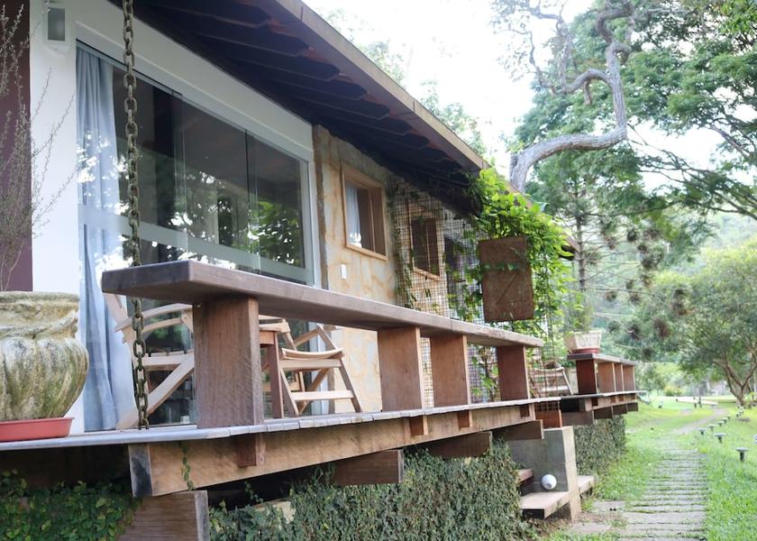 Rio de Janeiro State Nova Friburgo Balcony