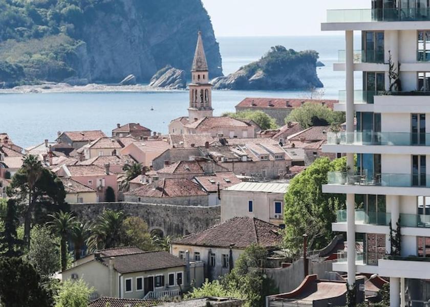 Budva Municipality Budva Aerial View