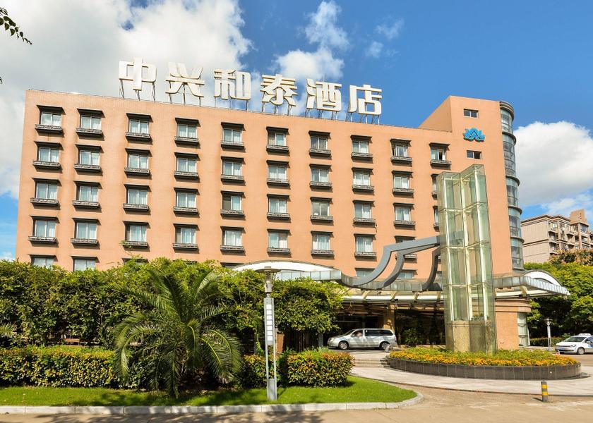  Shanghai Hotel Exterior