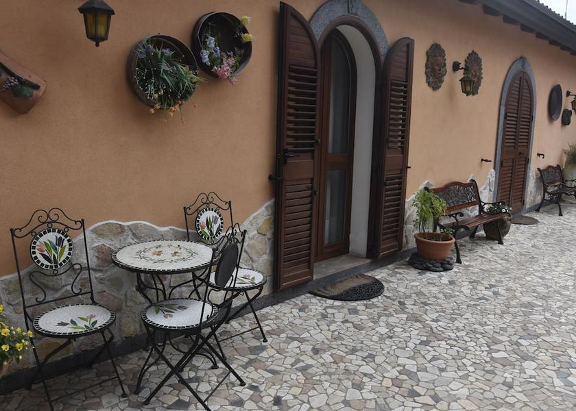 Sicily Fiumefreddo di Sicilia Exterior Detail