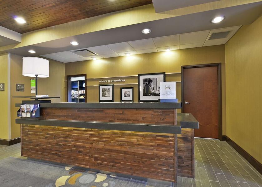 North Carolina Greensboro Lobby