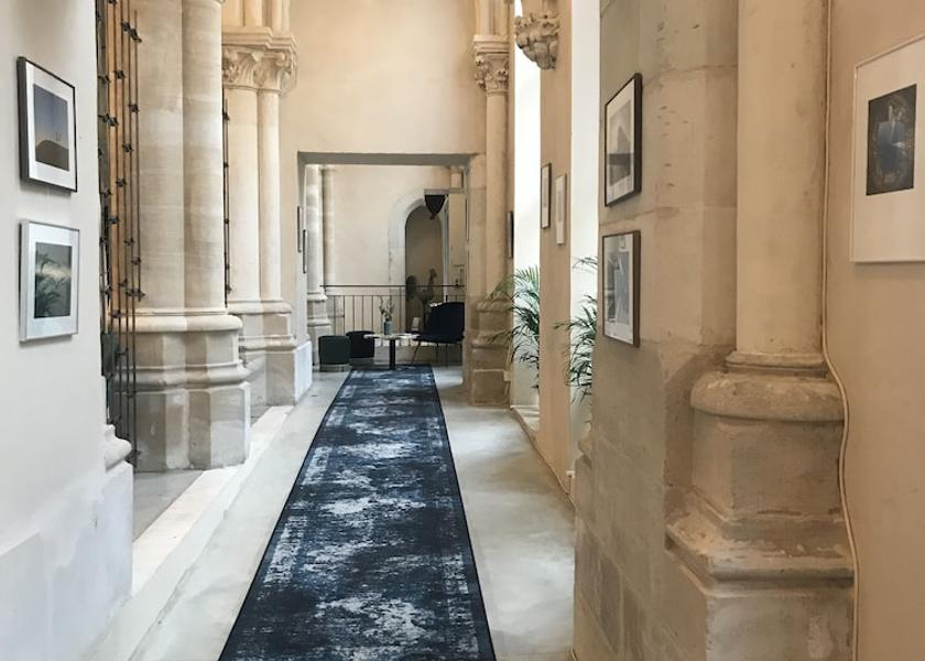 Nouvelle-Aquitaine Poitiers Interior Entrance