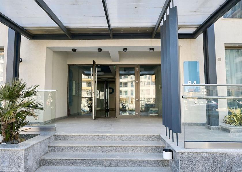 Constanța County Navodari Entrance