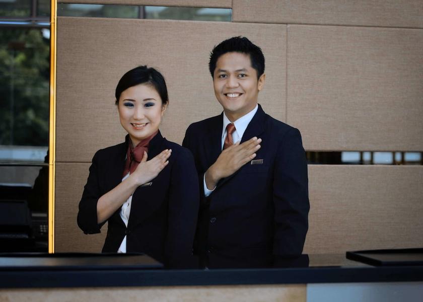 West Java Jakarta Reception