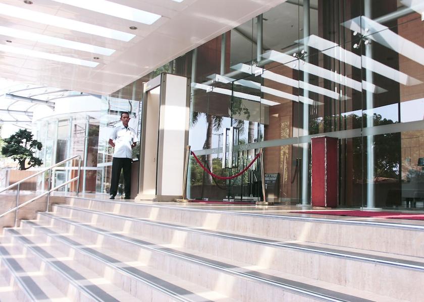 West Java Jakarta Entrance