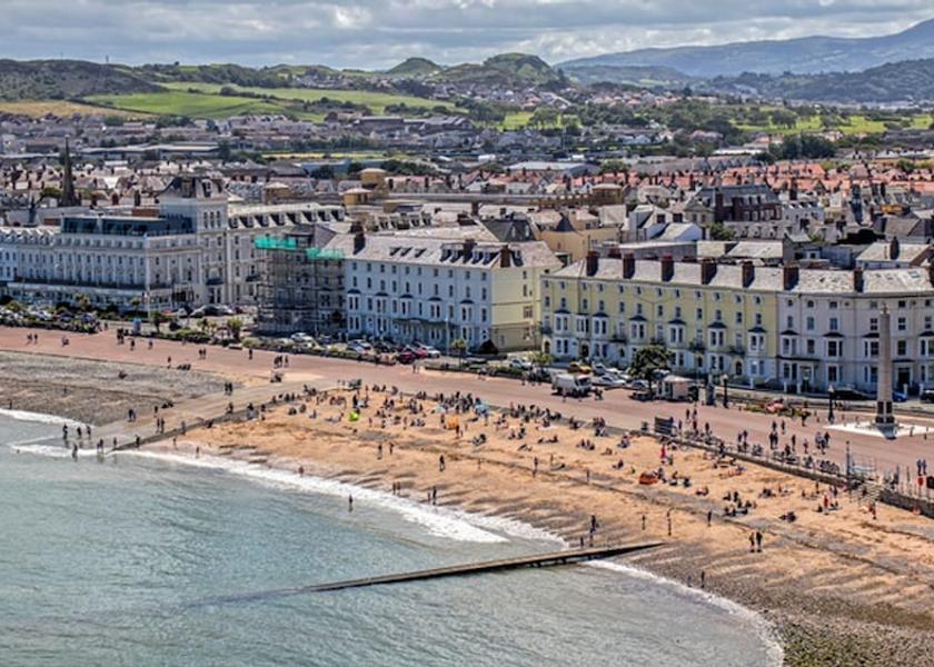 Wales Llandudno View from Property