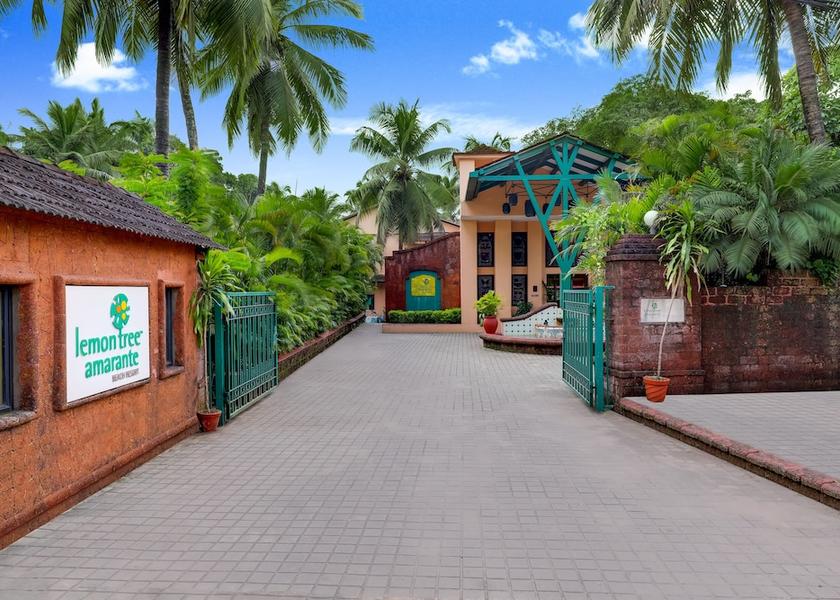 Goa Candolim Property entrance