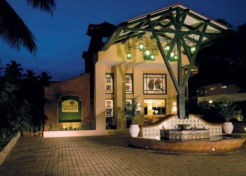 Goa Candolim Hotel Exterior