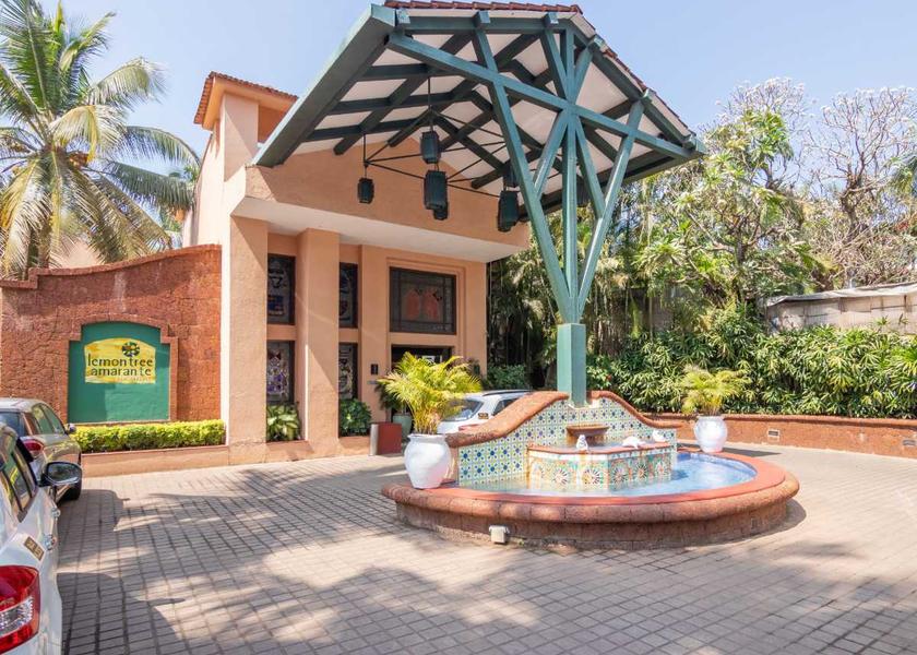 Goa Candolim Hotel Exterior