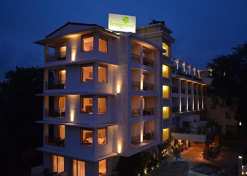 Goa Candolim Hotel Exterior