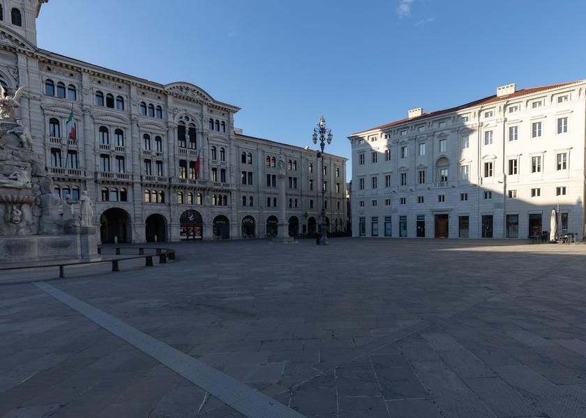 Friuli-Venezia Giulia Trieste Facade