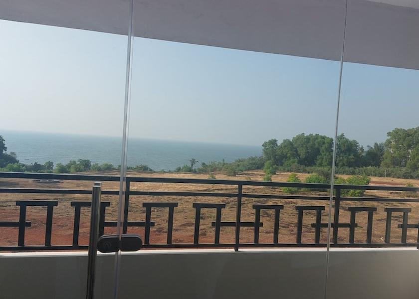 Karnataka Gokarna Balcony