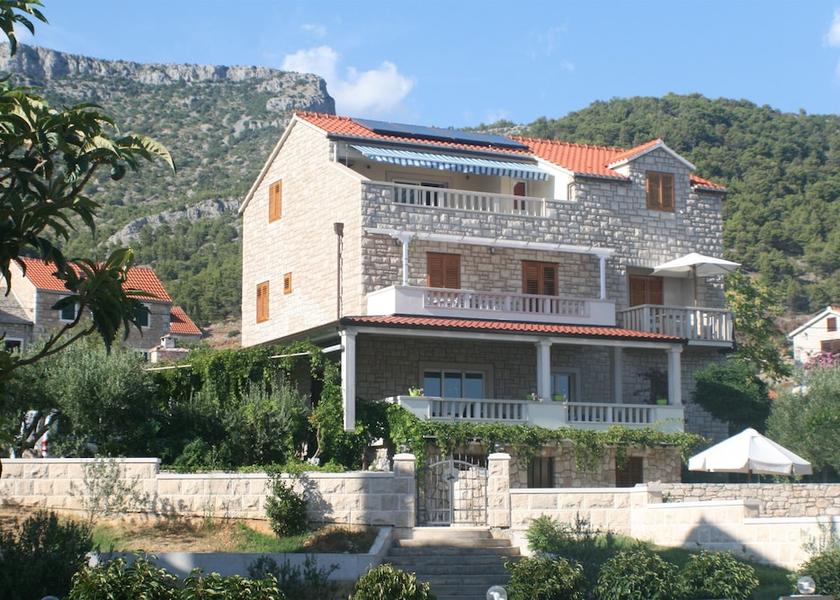 Split-Dalmatia Bol Exterior Detail