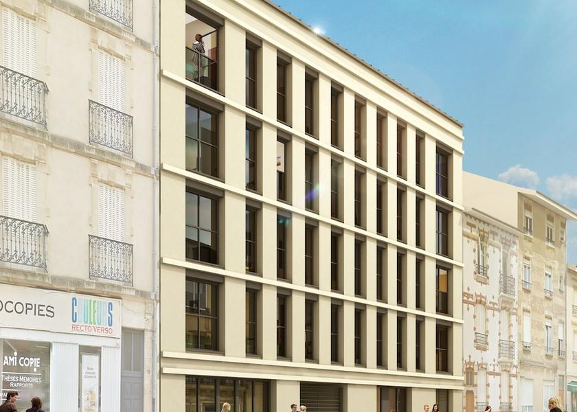 Grand Est Nancy Facade