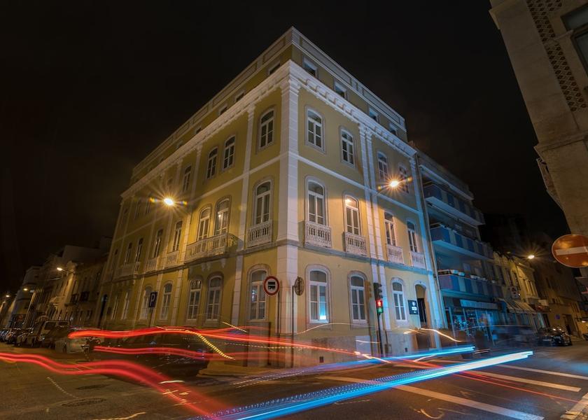 Coimbra Figueira da Foz Facade