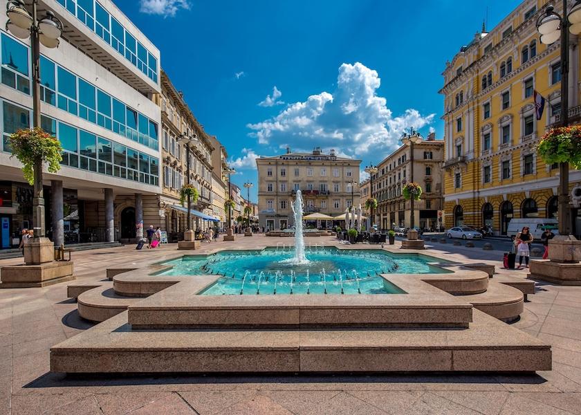 Primorje-Gorski Kotar Rijeka Exterior Detail