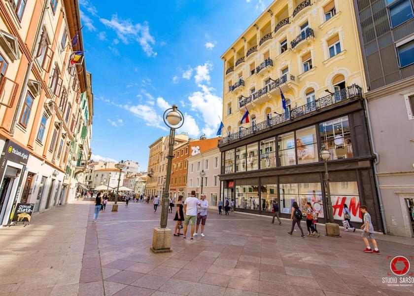 Primorje-Gorski Kotar Rijeka City View