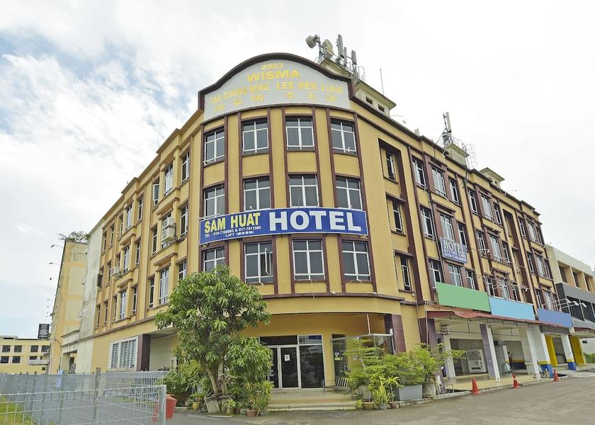 Johor Pontian Exterior Detail