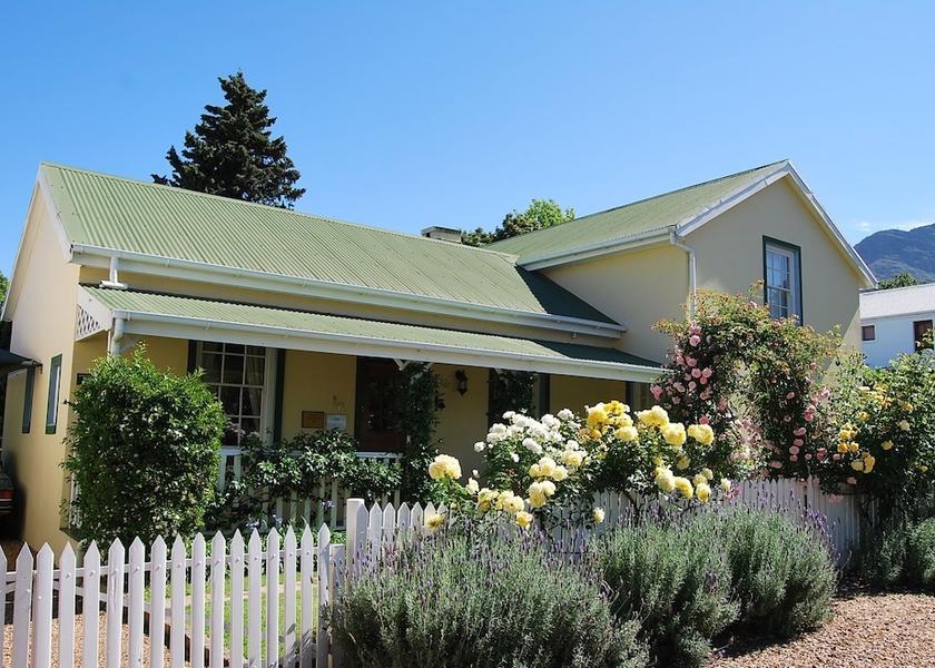 Western Cape Franschhoek Facade