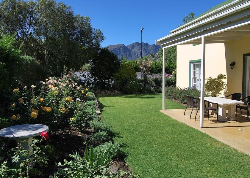 Western Cape Franschhoek Garden