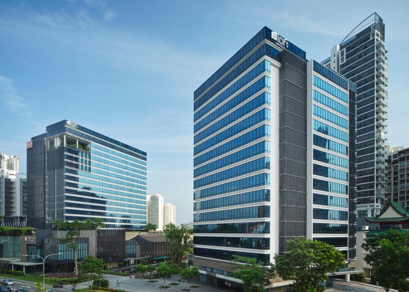  Singapore Hotel Exterior