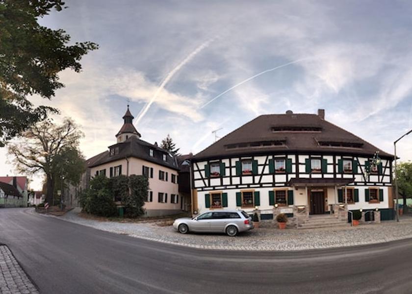 Bavaria Markt Erlbach Facade