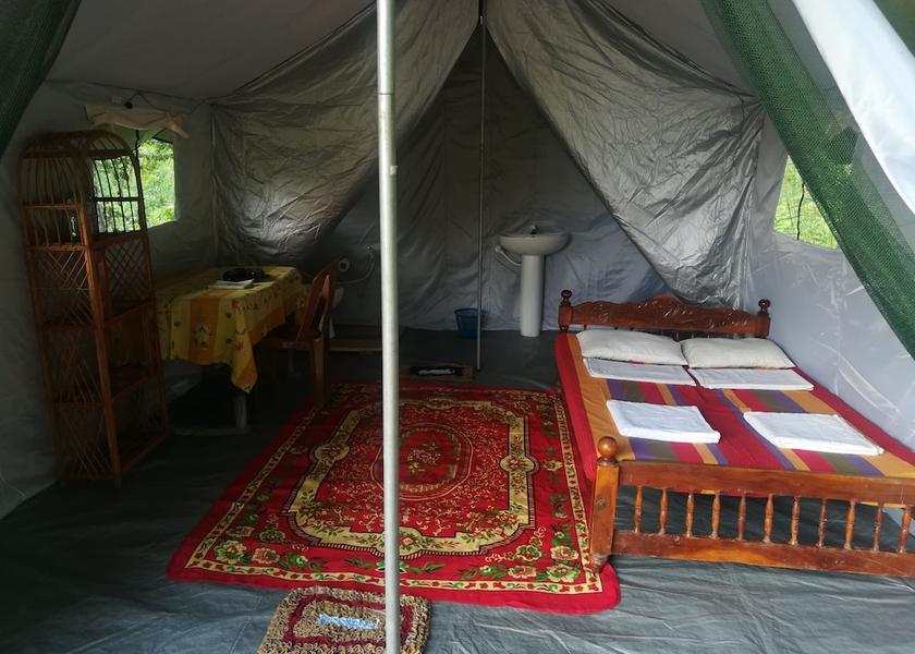 Hambantota District Tissamaharama Interior Entrance