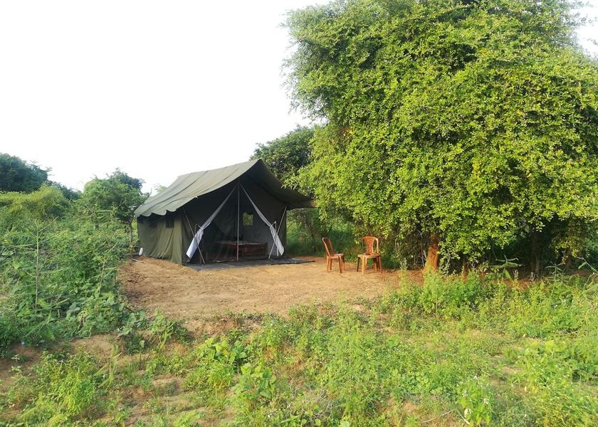 Hambantota District Tissamaharama Land View from Property