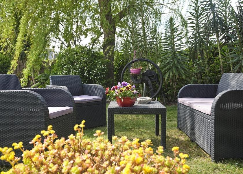 Brittany Santec Garden