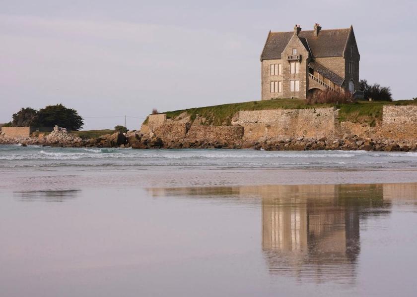 Brittany Santec Beach