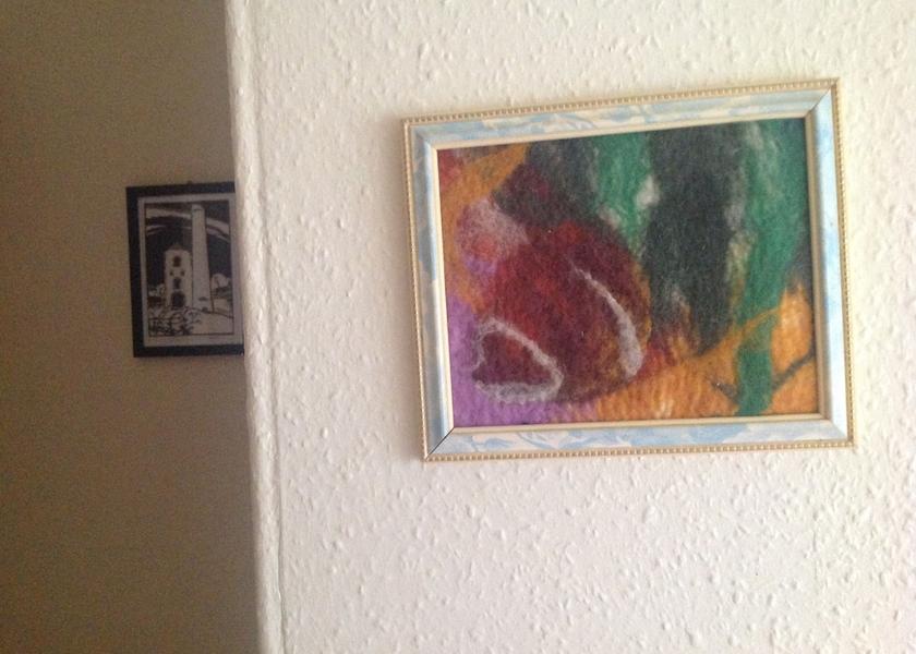 England Boscastle Interior Entrance