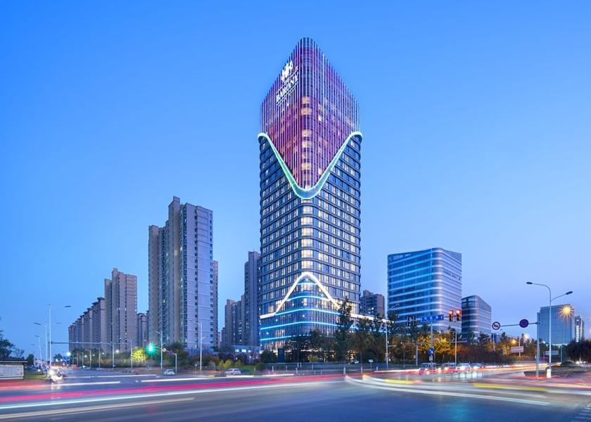 Shandong Jinan Exterior Detail