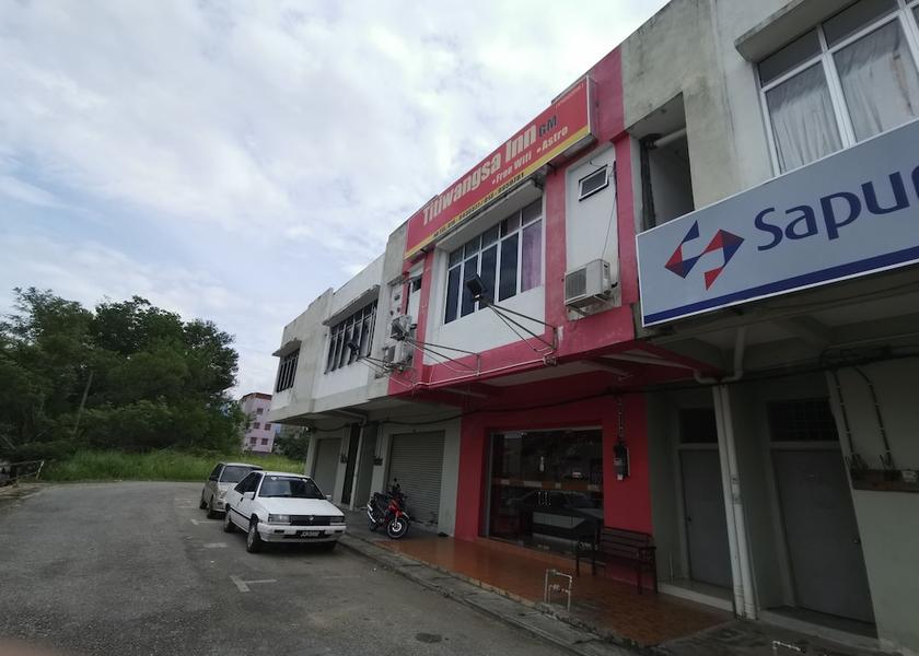 Kelantan Gua Musang Exterior Detail