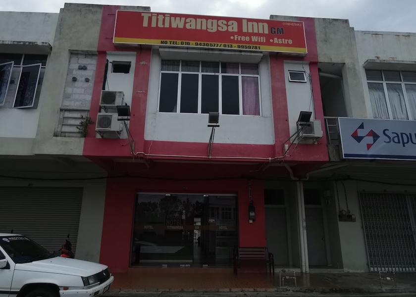 Kelantan Gua Musang Exterior Detail