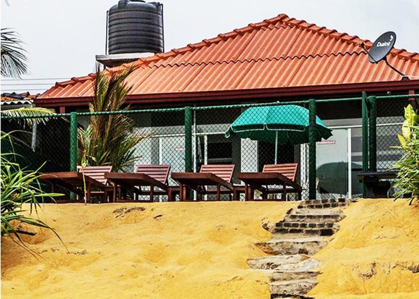 Galle District Boossa Exterior Detail