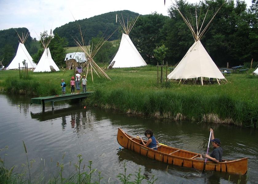 Hessen Poppenhausen Lake