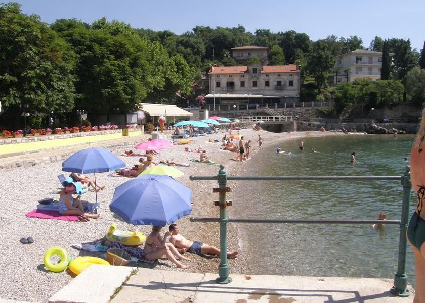 Primorje-Gorski Kotar Opatija Beach
