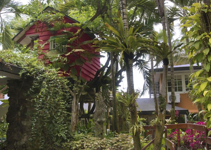 Santa Elena Manglaralto Garden