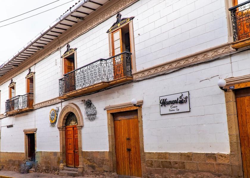 Cusco (region) Cusco Facade