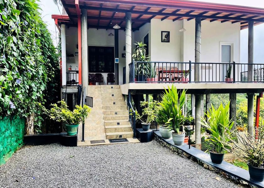 Uva Province Ella Front of property