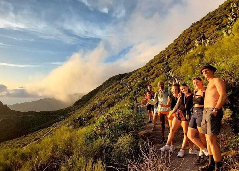 Canary Islands Santiago del Teide Hiking