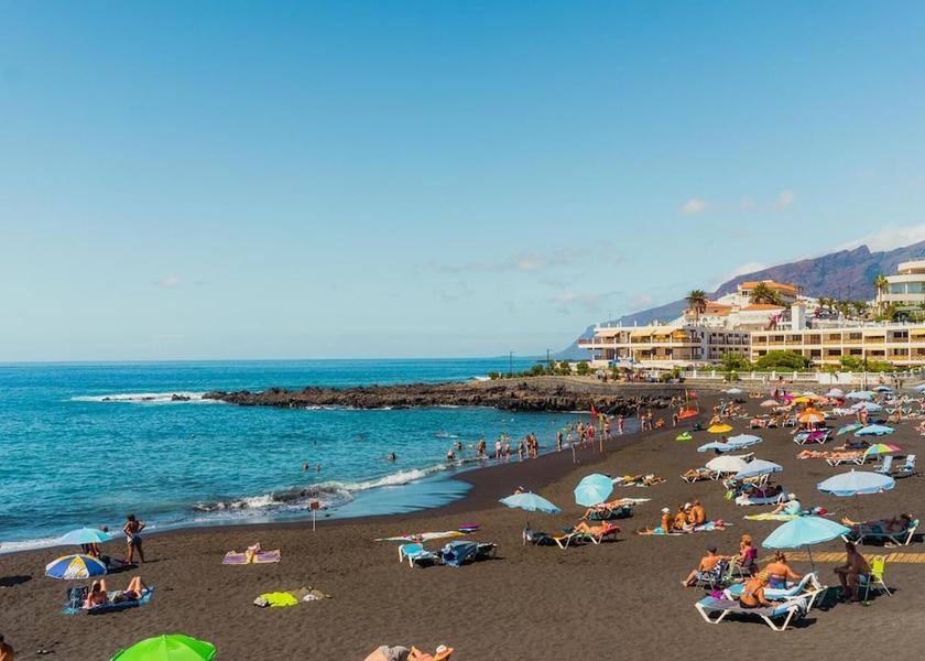 Canary Islands Santiago del Teide Beach