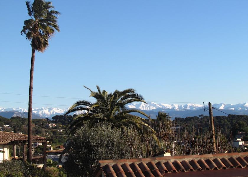 Provence - Alpes - Cote d'Azur Vallauris View from Property