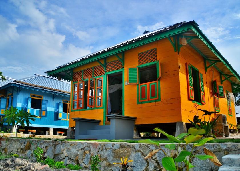 Bangka Belitung Islands Tanjung Pandan Front of property
