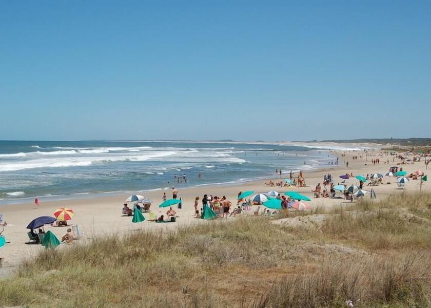 Rocha La Paloma Beach