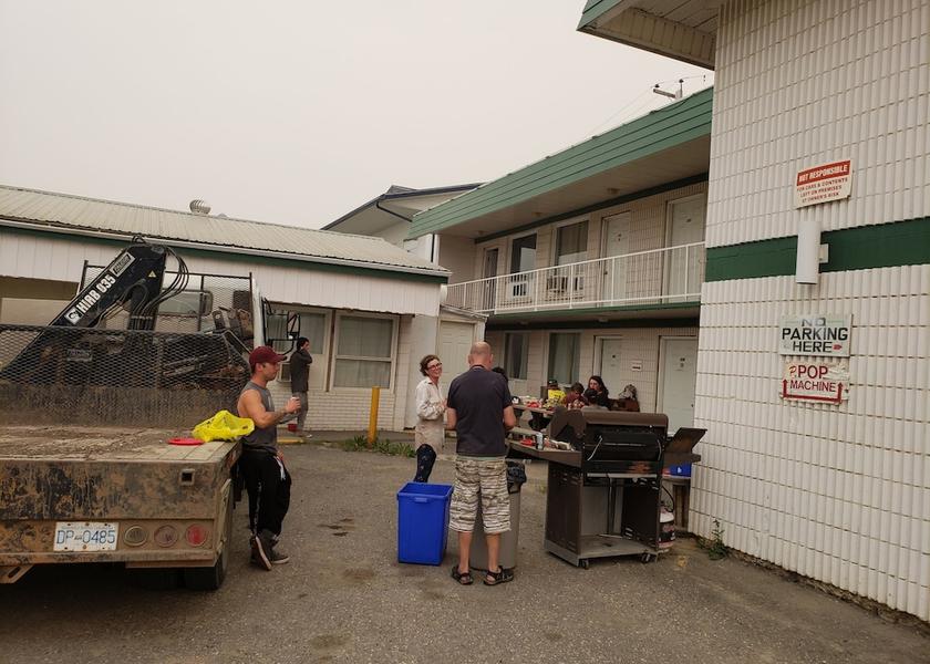 British Columbia Fort St. John Barbeque