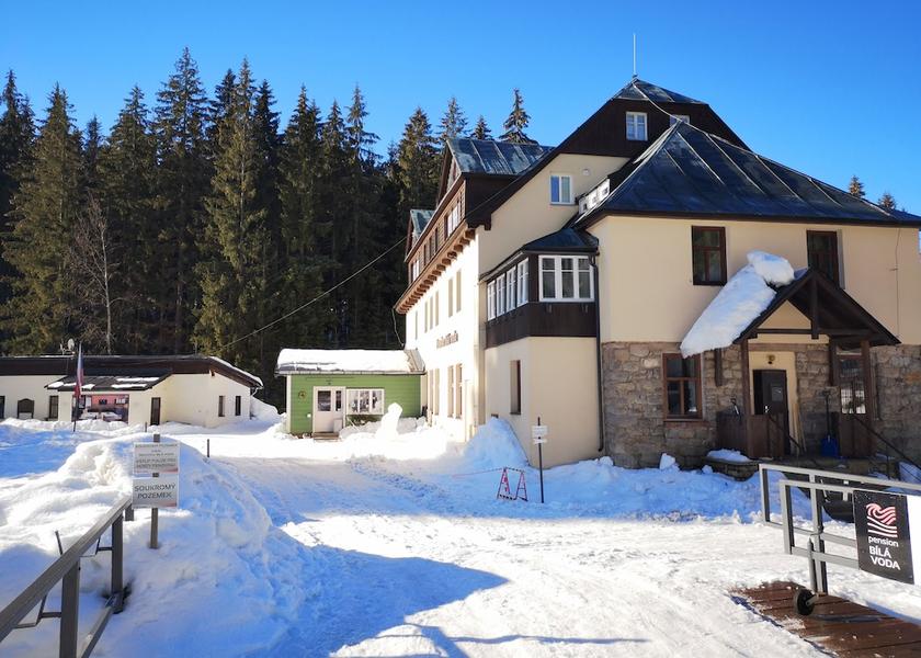 Liberec Region Harrachov Exterior Detail