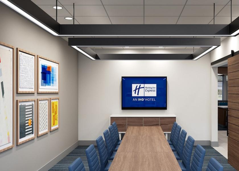 Nebraska Blair Meeting Room